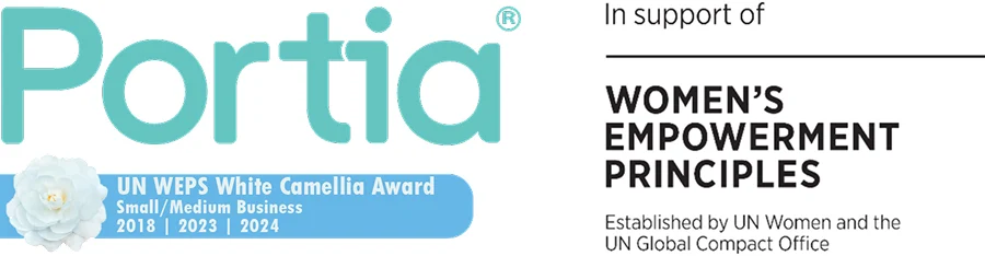 Portia Law Logo
